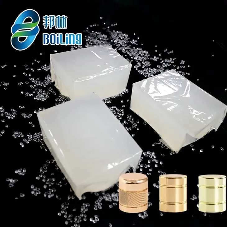 Adeziv topitor la cald pentru capacul sticlei