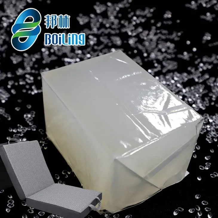 Adeziv personalizat cu topire fierbinte pentru saltea din țesătură