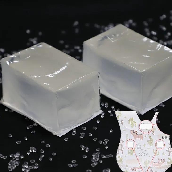 Bavete de unică folosință Adeziv Hot Topit