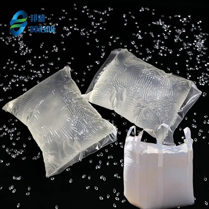 Adeziv termotopibil pentru containere intermediare flexibile