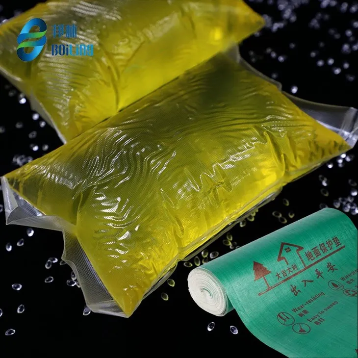 Material de protecție a podelei Adeziv termofuzibil