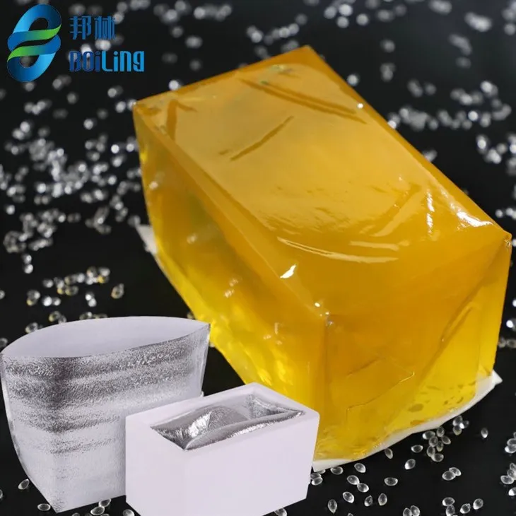 Adeziv de înaltă rezistență topibilă la cald