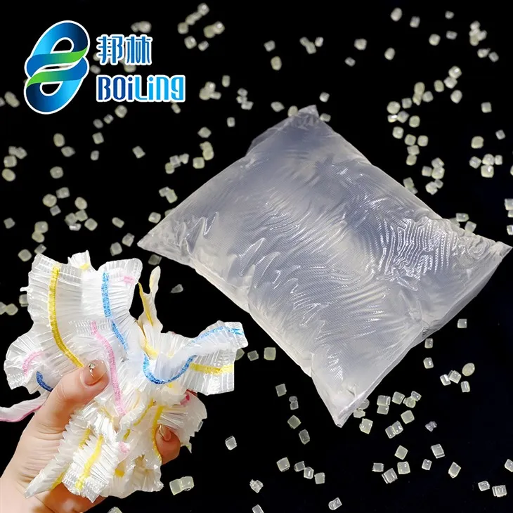 Adeziv de topire la cald pentru cască de duș de unică folosință