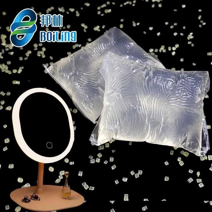 Adeziv termofuzibil pentru oglinda de machiaj iluminată