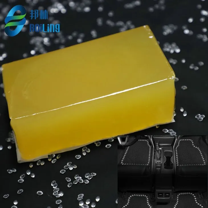 Adeziv termofuzibil în automobile