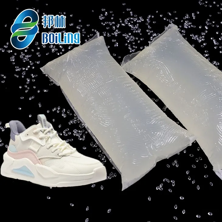 Adezivi topibili la cald pentru industria de fabricare a încălțămintei sport