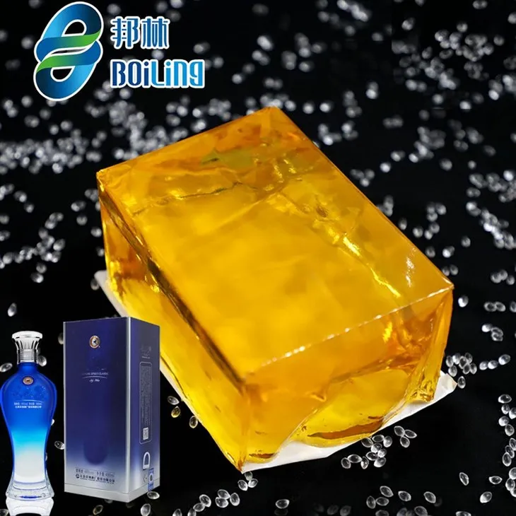 Adezivi topibili la cald pentru ambalarea cutii de vin