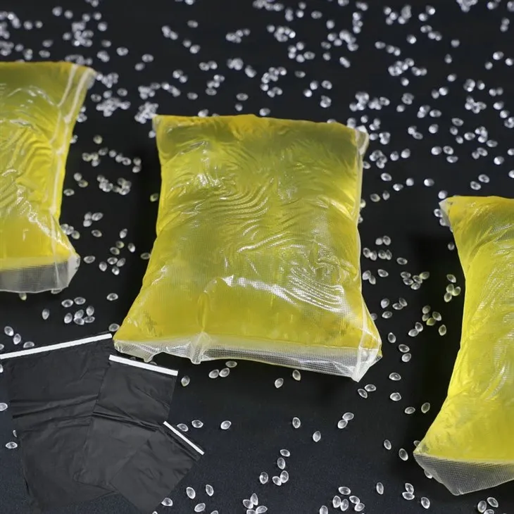 Adeziv lipici topit la cald pentru punga de pachete de curierat