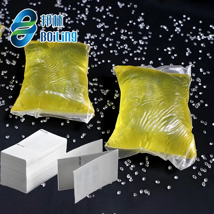 Bloc de lipici de topire la cald pentru scrisoarea de transport expres