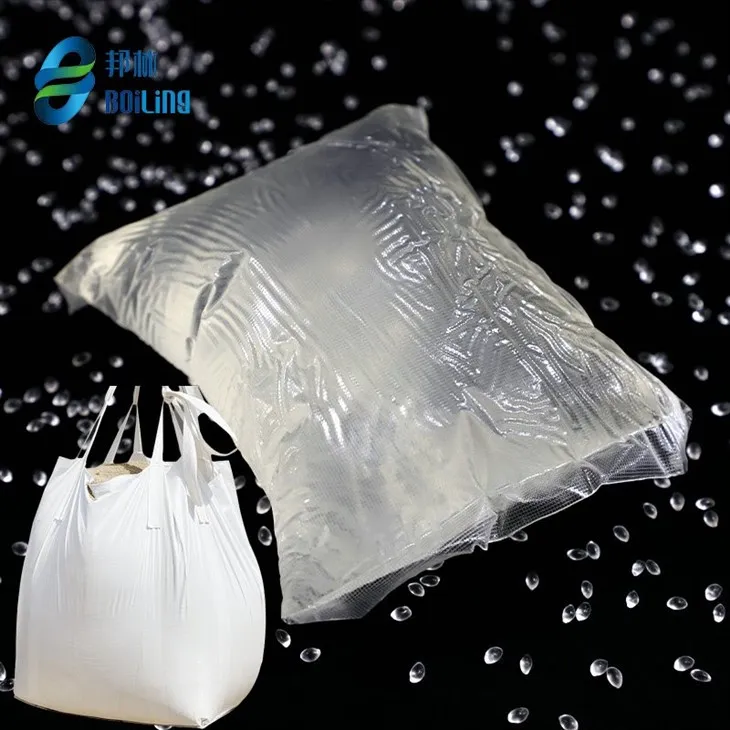 Adeziv termofuzibil pentru containere intermediare flexibile pentru vrac