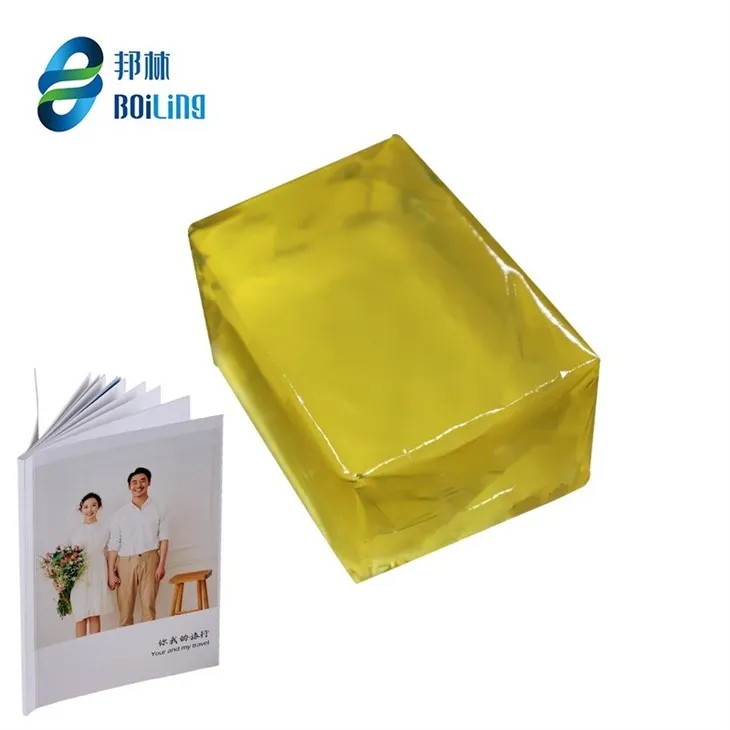 Hot Melt Glue pentru ansamblul albumului foto