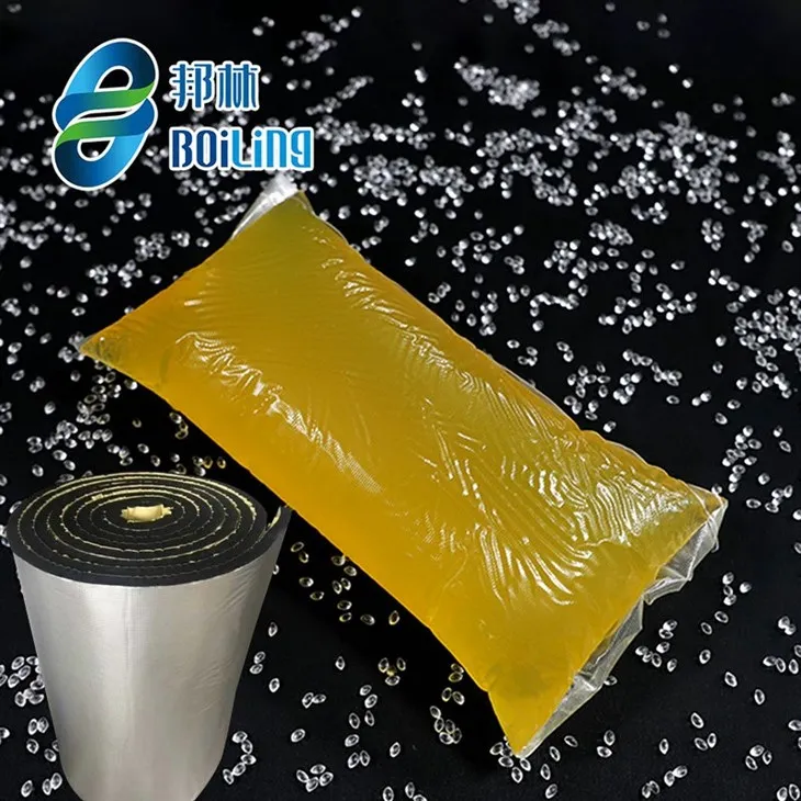 Adeziv termofuzibil din bumbac izolator