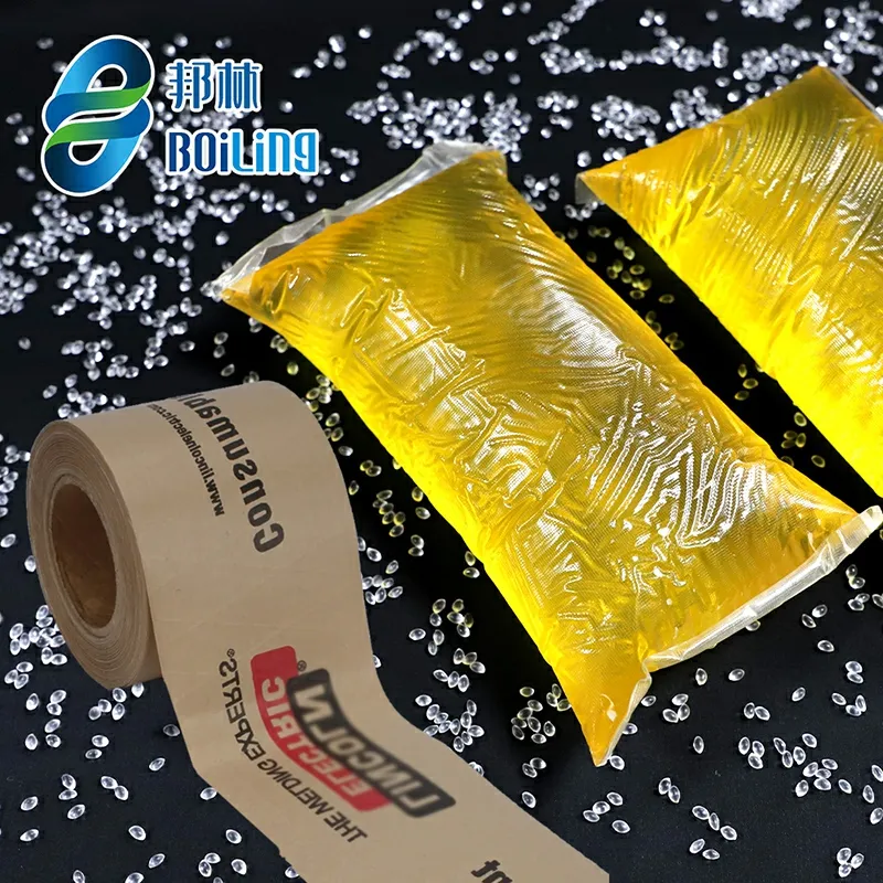 Bandă de hârtie kraft Adeziv topit la cald