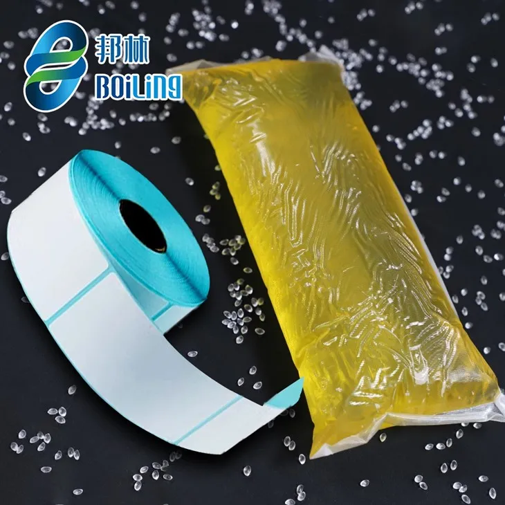 Adeziv pentru etichete