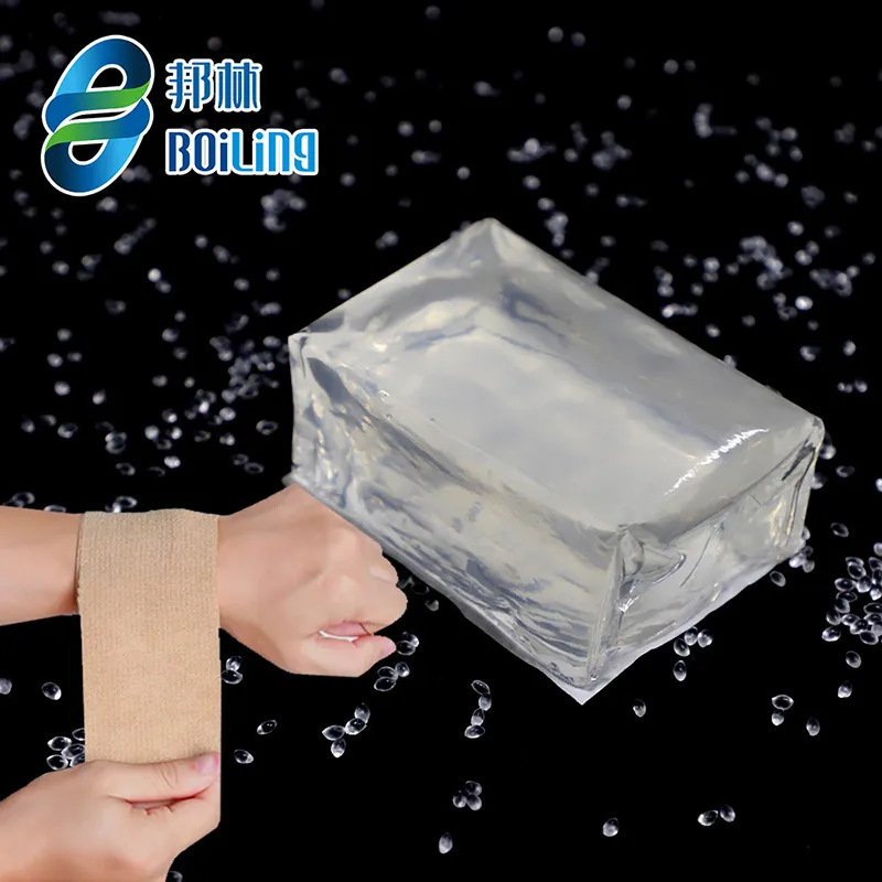 Adeziv de topire la cald pentru bandaj medical