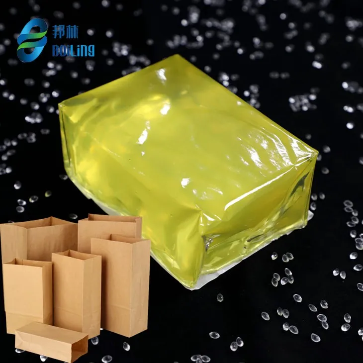 Adeziv termofuzibil pentru ambalare