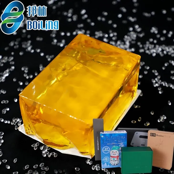 Poziționarea adezivului termofuzibil pentru asamblarea cartonului