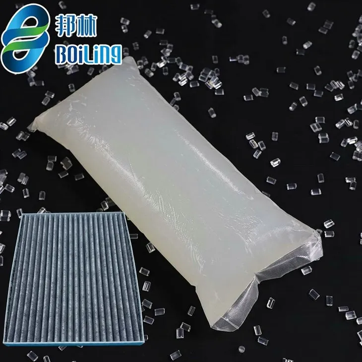 Adeziv sensibil la presiune pentru filtrul de aer