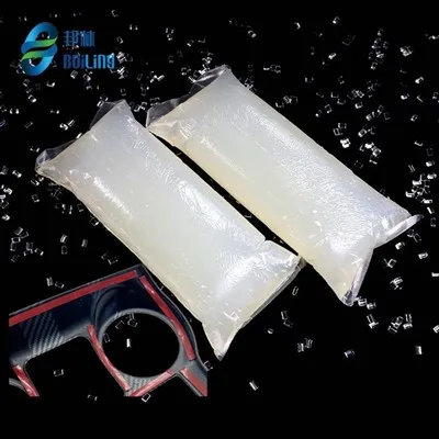 Adeziv termofuzibil pentru ornamente interioare