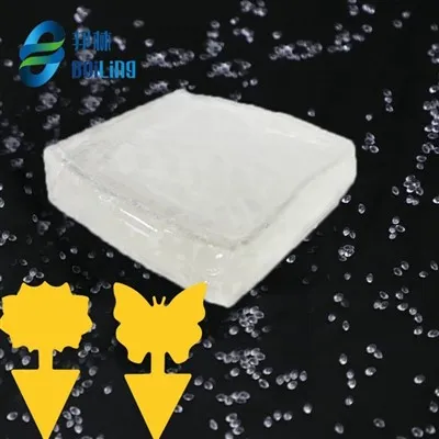 Adeziv topitor la cald pentru combaterea dăunătorilor