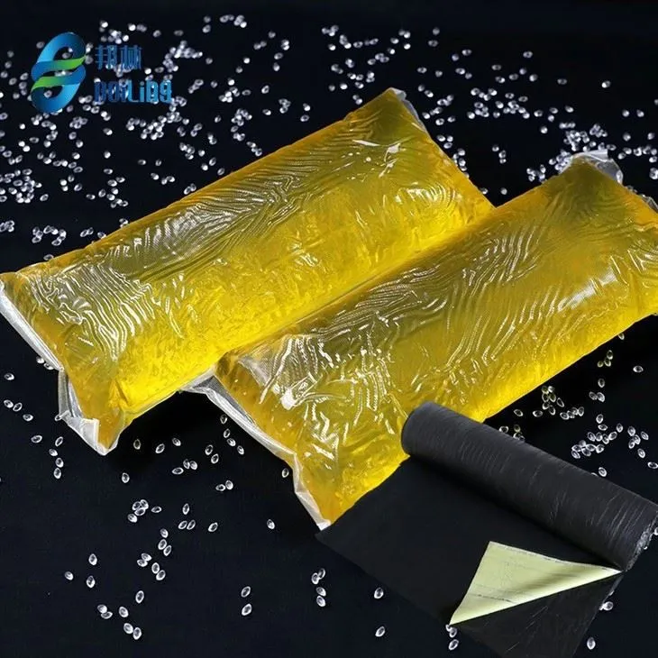 Membrană de acoperiș rezistentă la apă Adeziv termofuzibil