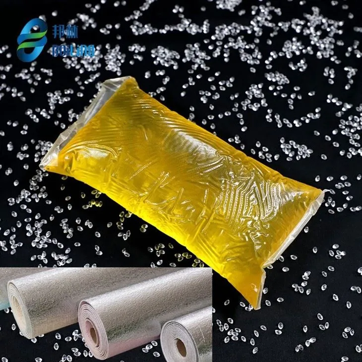 Autocolant de perete XPE Adeziv topit la cald